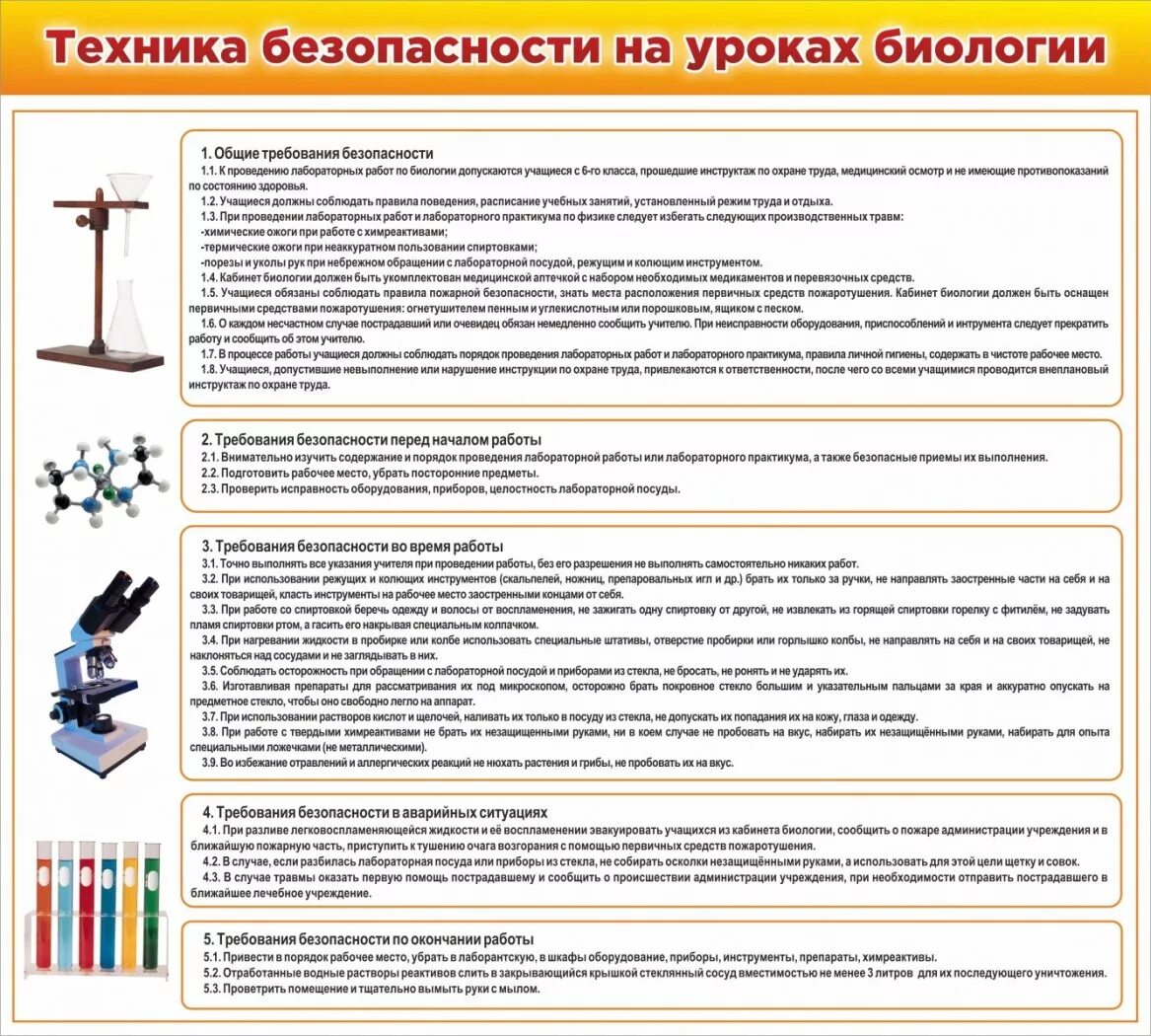 При выполнении лабораторной работы ученик