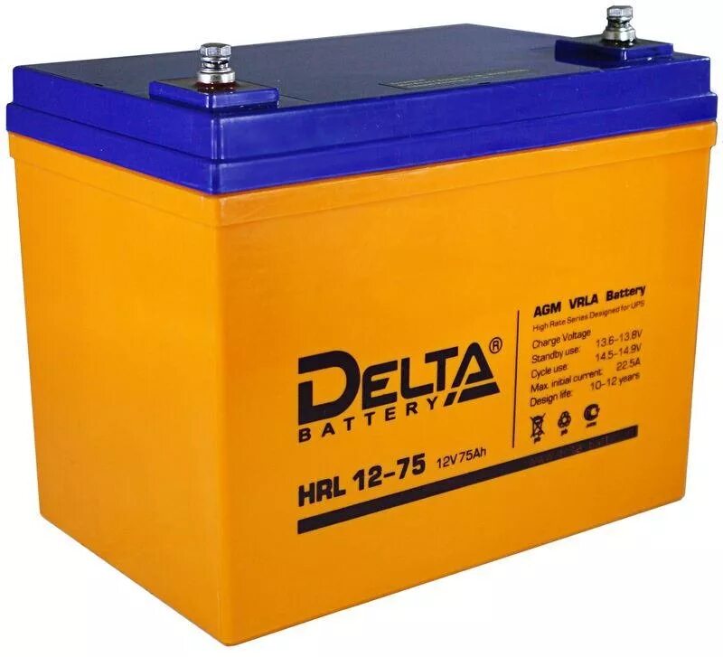 Battery 75. Аккумуляторная батарея Delta HRL 12-12 X. Дельта АГМ 75ач. АКБ АГМ 75 Ач. Delta Battery HRL 12-100 X 12в 100 а·ч.