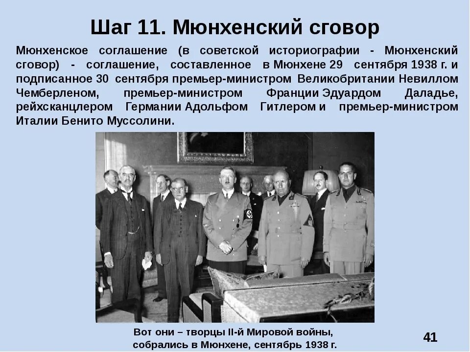 Мюнхенская конференция 1938 г и ее последствия. Подписание мюнхенского соглашения 1938 г. Мюнхенский сговор 1938 участники. Мюнхенское соглашение – 30 сентября 1938. Мюнхенское соглашение (Мюнхенский сговор).