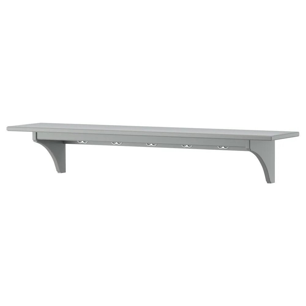 Полки серый. Ikea хауга. Полки серый. 8 см мдф цвет бетон. Полки серый.
