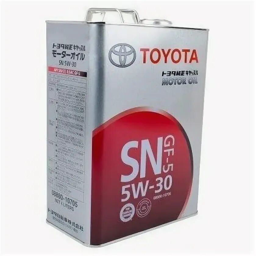 Масло toyota prius. Toyota SN 5w-30 4 л. Toyota Motor Oil SN gf-5 5w-30. Коробка Toyota SN 5w30. Тойота 5/30 железо.