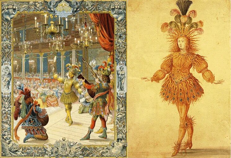 Кто решил организовать королевскую академию танцев 1661. Людовик XIV Король солнце. Людовик 14 балет. Людовик 14 Король Франции.
