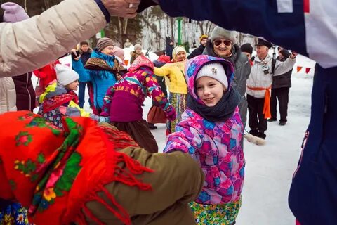 Масленица в костанае