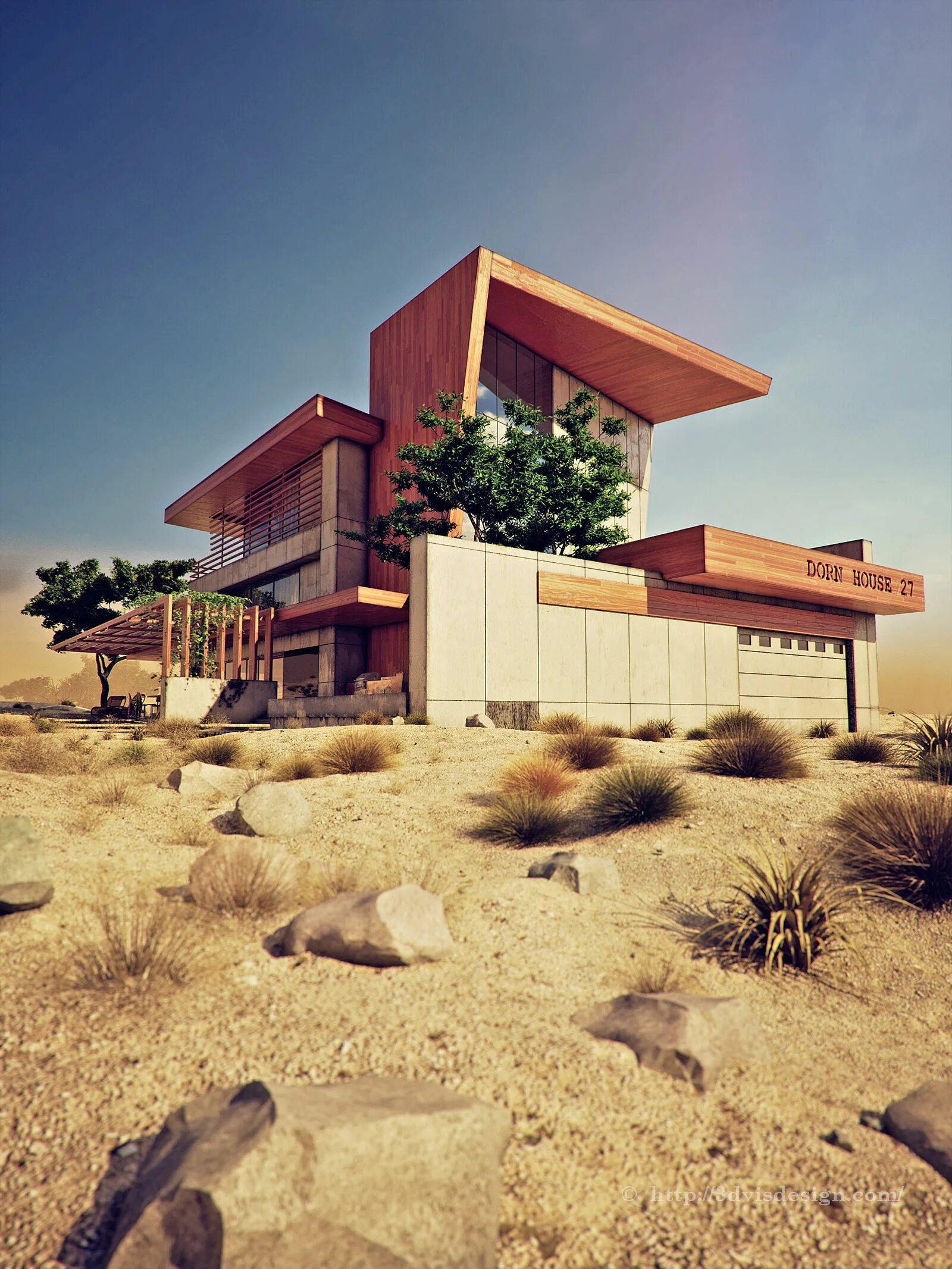 Desert build