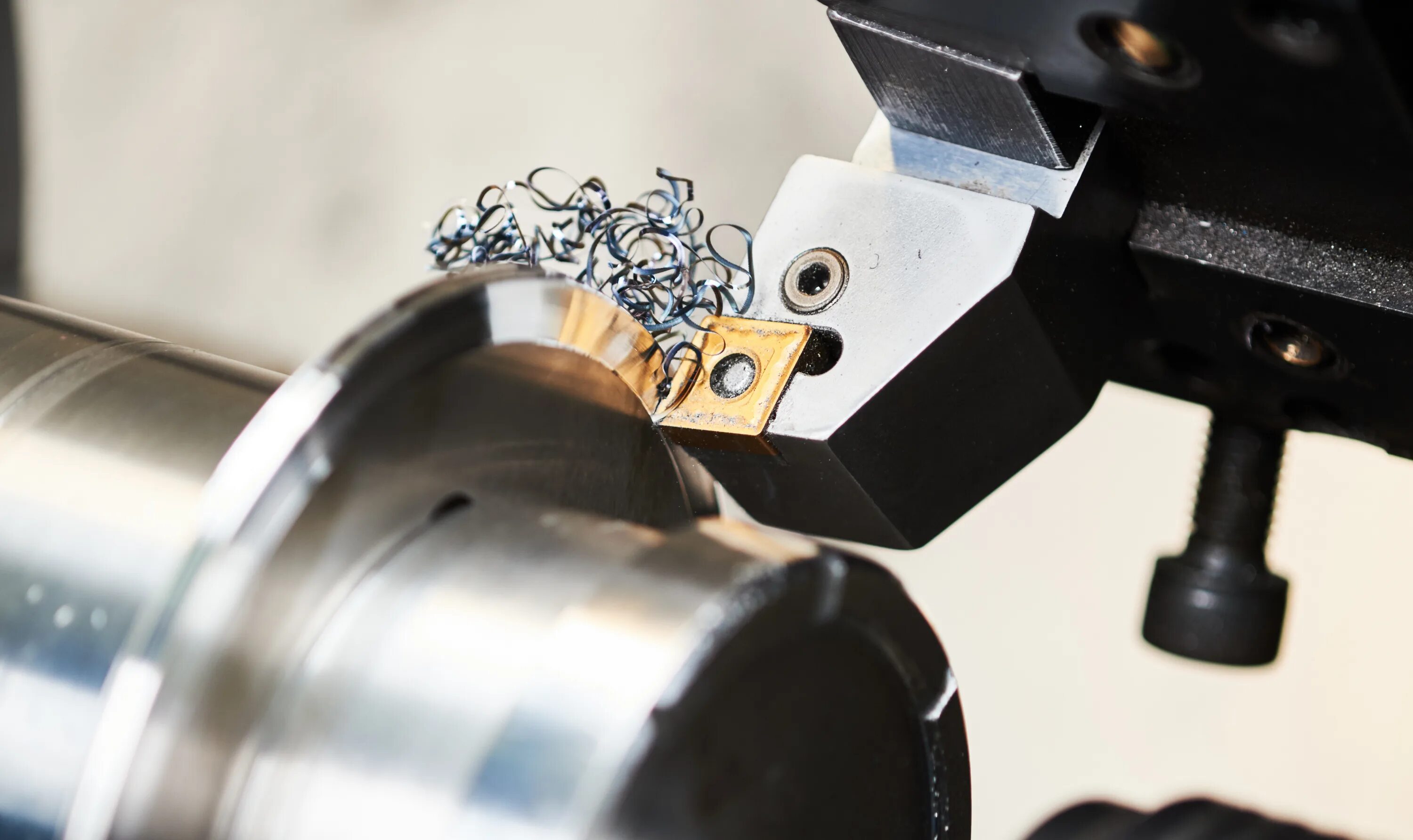 Face machining