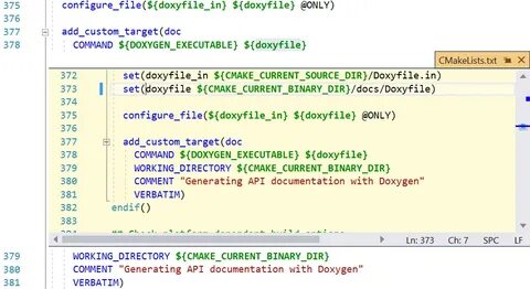 Cmake command