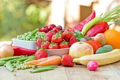 I sell fruit and vegetables