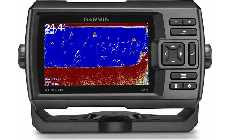 Гармин страйкер отзывы. Garmin Striker 5dv. Разъемы в Гармин Страйкер. Garmin Striker back view. Переноска для Гармин Страйкер 4.