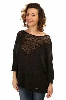 Черные женские свитера billabong