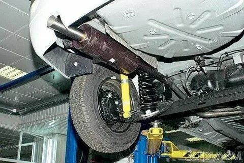 Задняя подвеска логан