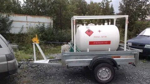 Газгольдера пропаном