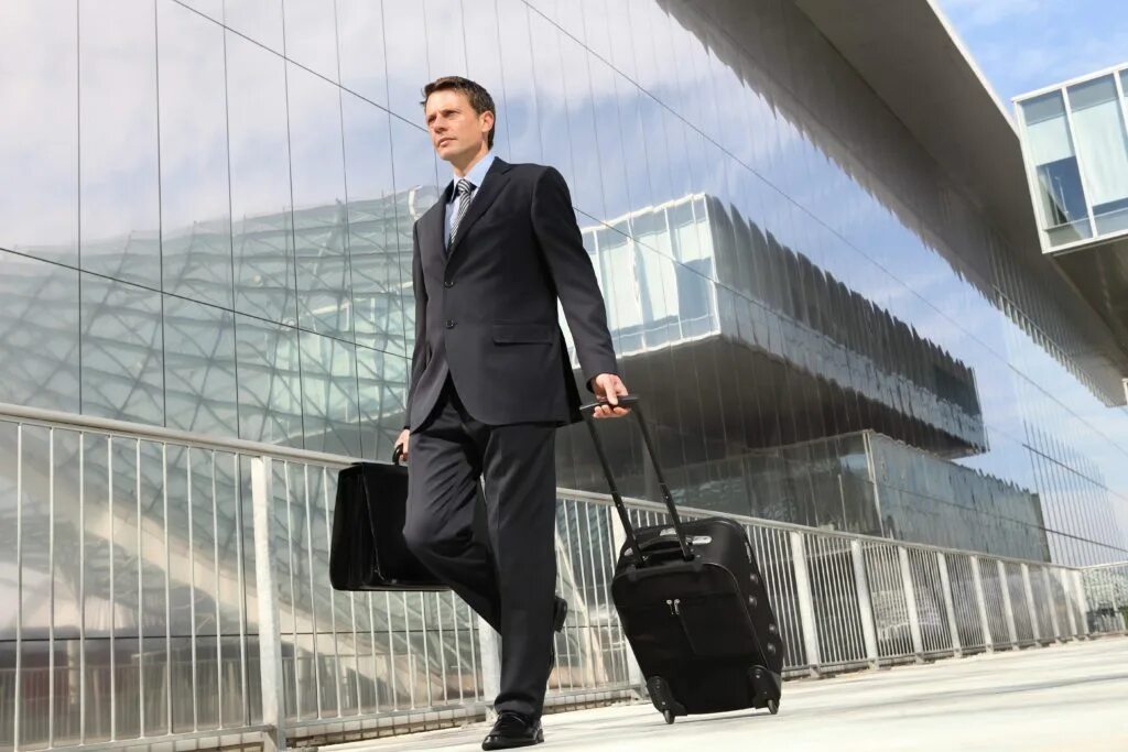 Go on business trips