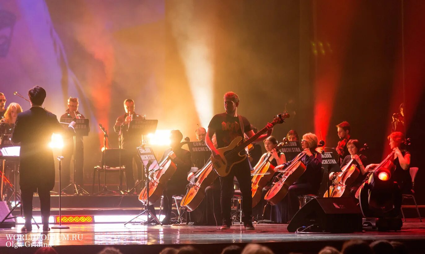 Концерт конкорд оркестра. Группа Concord Orchestra. Рок концерт с симфоническим оркестром.