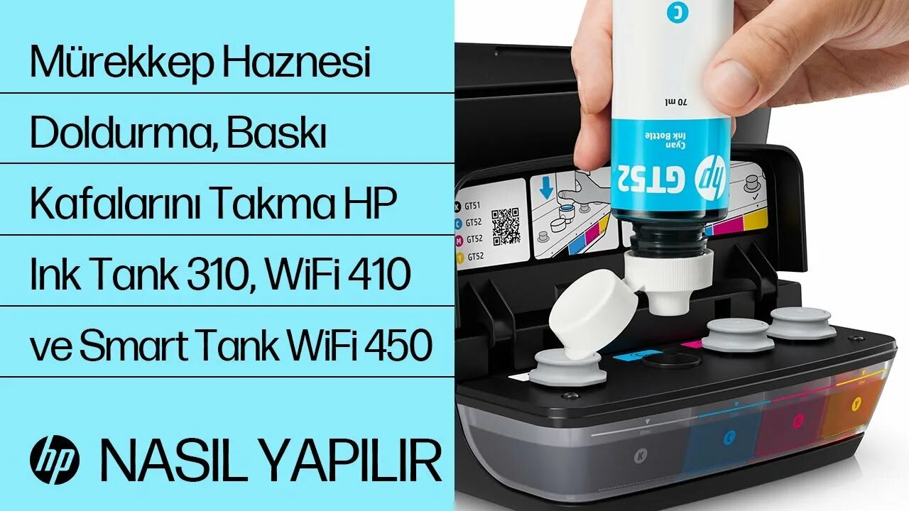 Ink tank 310 series. Печатающая головка Ink Tank 410.