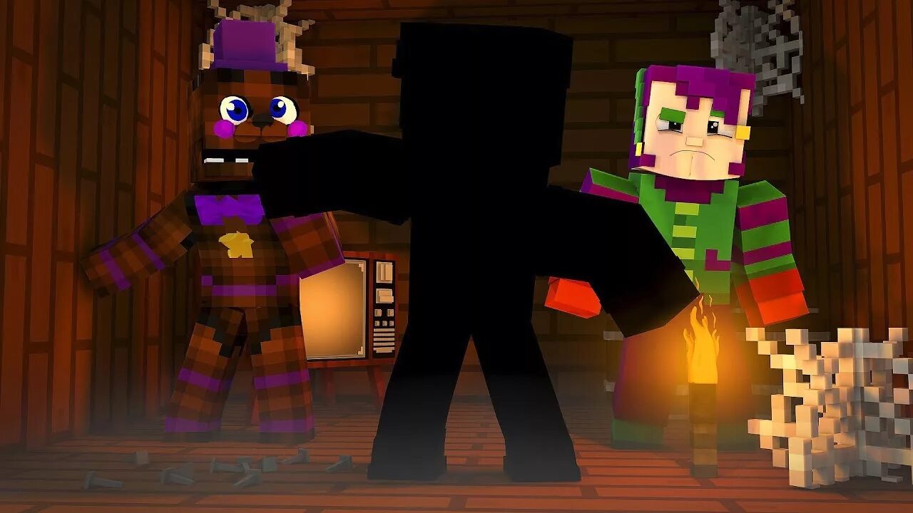 Скин бонни для майнкрафт. Майнкрафт fnaf 6. Фнаф 6 в майнкрафте. Фнаф 6 майнкрафт. Fnaf hw map minecraft by johnathan.