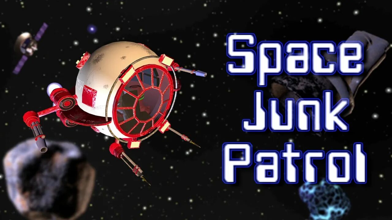 Space junk. Космический патруль игра. Space Patrol. Космический ключ.