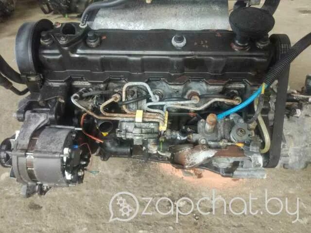 Капиталка двигателя аав 2.4 дизель - Volkswagen Caravelle (T4), 2,4 л, 1996 года
