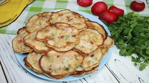 Завтрак из кефира