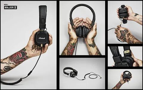 Marshall major 4 как подключить bluetooth