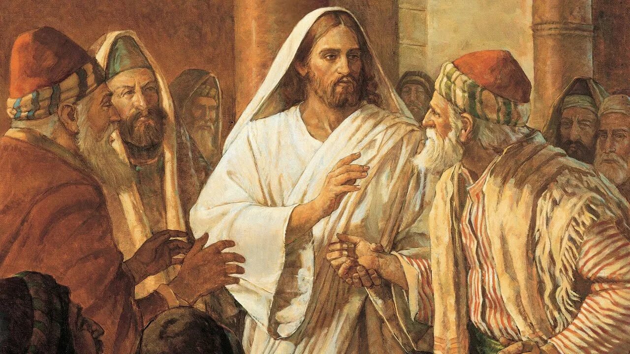 Иисус христос ответ. Иисус христос ответ