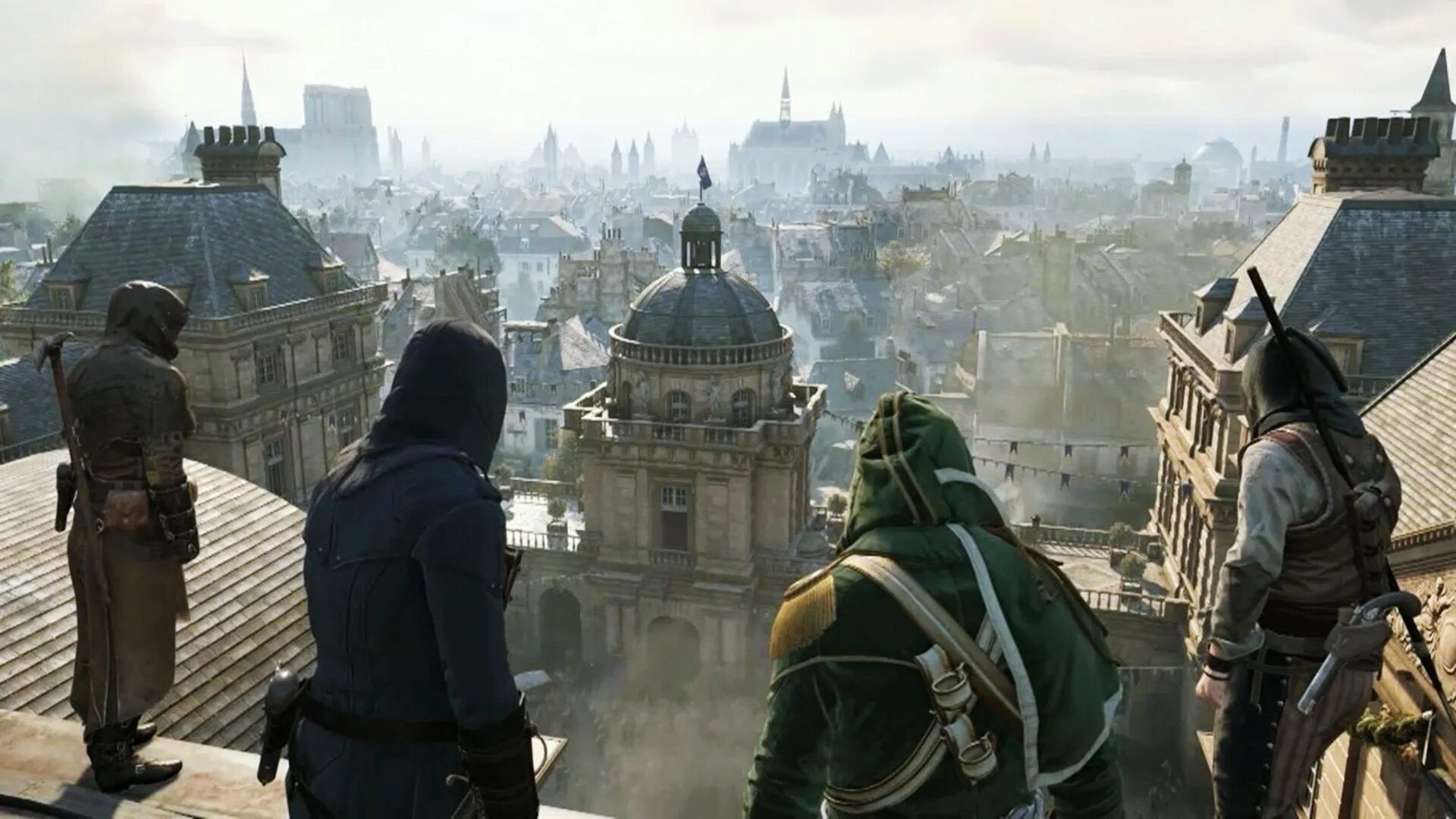 Assassin unity как начать новую игру. Assassin unity как начать новую игру