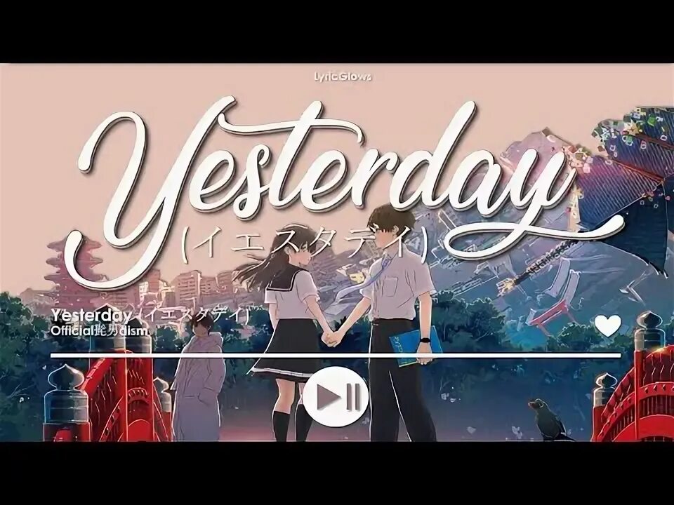 The world of yesterday