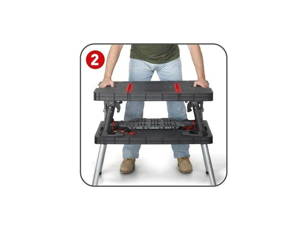 Table working keter. Складной верстак keter 17182239 folding work table. мобильный верстак keter folding work table 17182239. верстак складной keter 17182239 850x550 мм. keter стол верстак.