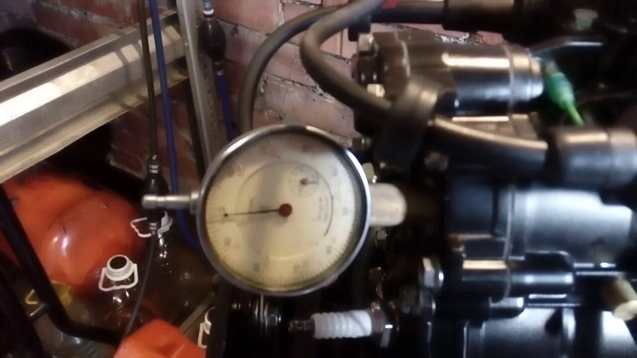 Как выставить зажигание на лодочном моторе