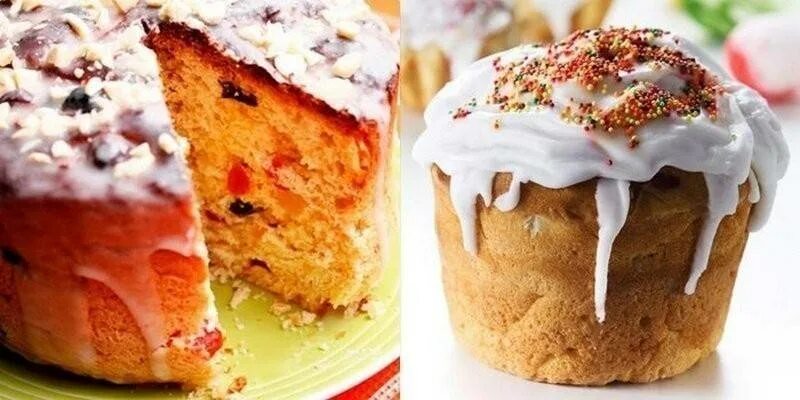Вкусный рецепт пасхи на сухих дрожжах