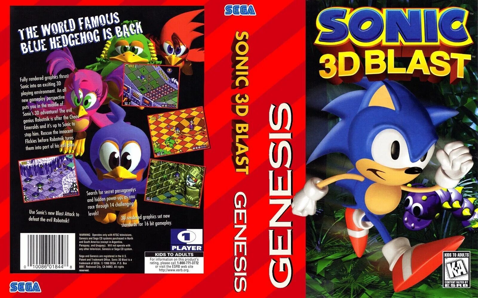 Sonic rom rus. Игра Sega: Sonic 3d Blast. Соник 3д Бласт сега. Sonic 3d Blast Cartridge Sega. Sonic 3d Blast Sega картридж.