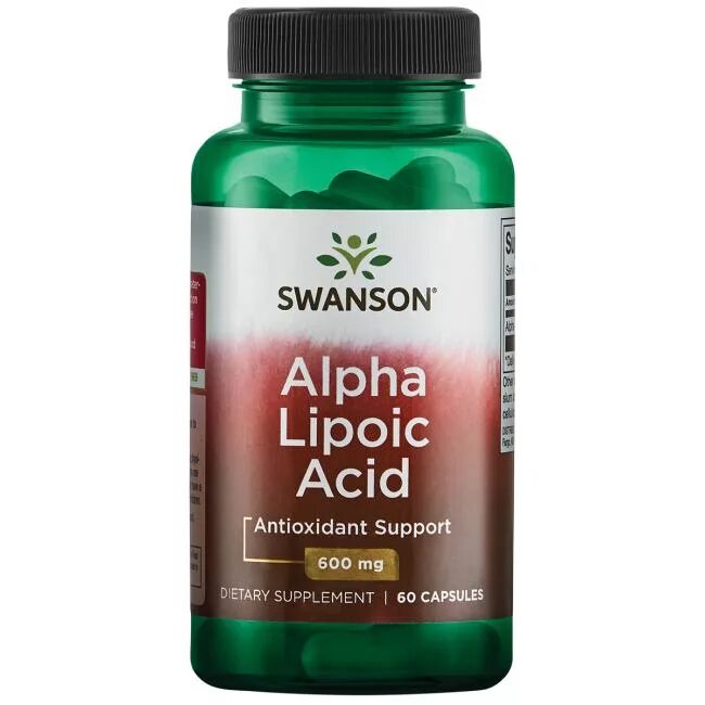 Альфа липоевая кислота 60 мг. Alpha Lipoic acid Альфа липоевая кислота. Alpha Lipoic acid 600 мг капс. №120. Альфа липоевая кислота 600 Свенсона. Swanson коэнзим q10.