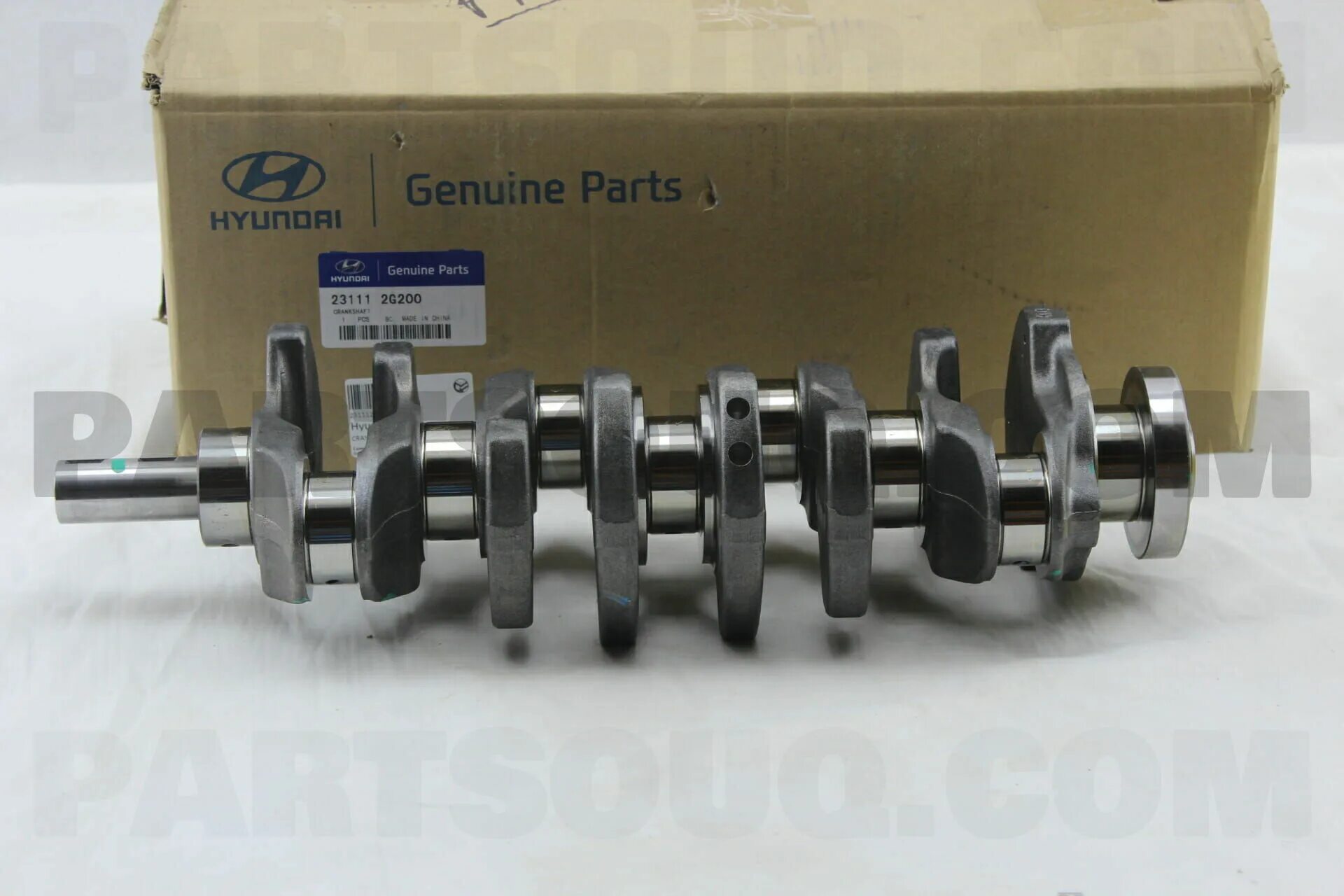 23111-2g200. Hyundai / Kia 23111 2g230r. Коленвал g4ke 2.4. 23111 2g200 crankshaft ASSY.