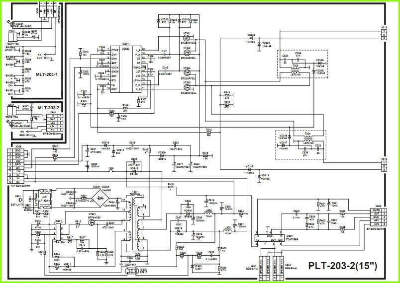 Plt 2. Plt-203-2 схема. plt 203-2 блок питания. форвард 203 схема электрическая. b191-203 схема.