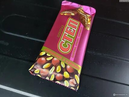 Шоколадка с арахисом
