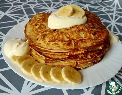 Блины из бананов и яиц