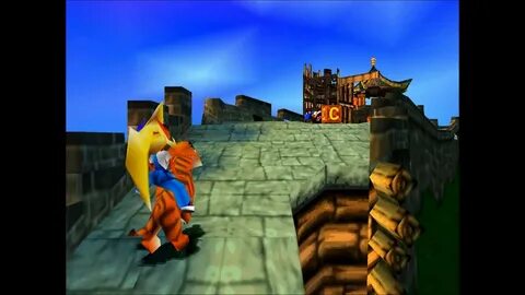 Crash bandicoot уровни