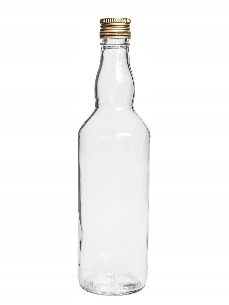 Бутылки стеклянные 0.5 с пробкой