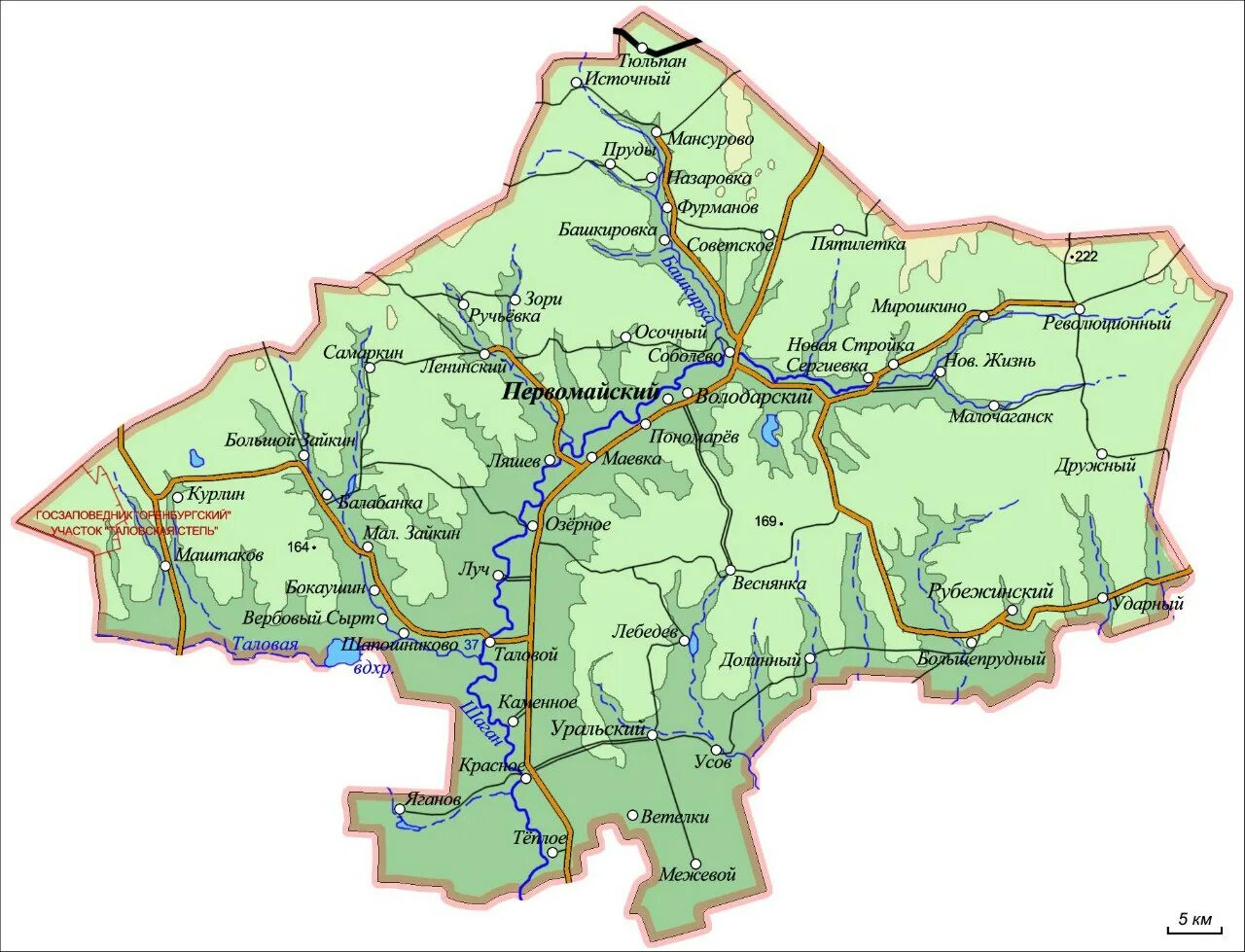 Карта Первомайского района Оренбургской области. Карта Первомайского района Оренбургской области п Первомайский. Карта Первомайского района Оренбургской. Оренбург Первомайский район карта. Оренбургской области в первомайске на неделю