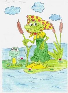 Рисунок к произведению кикимора - 57 фото