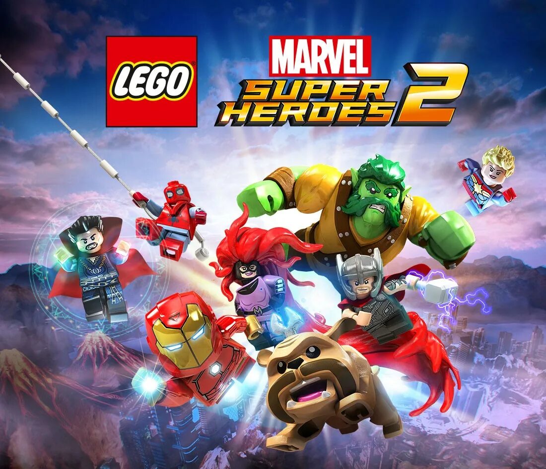 Игру super heroes 2