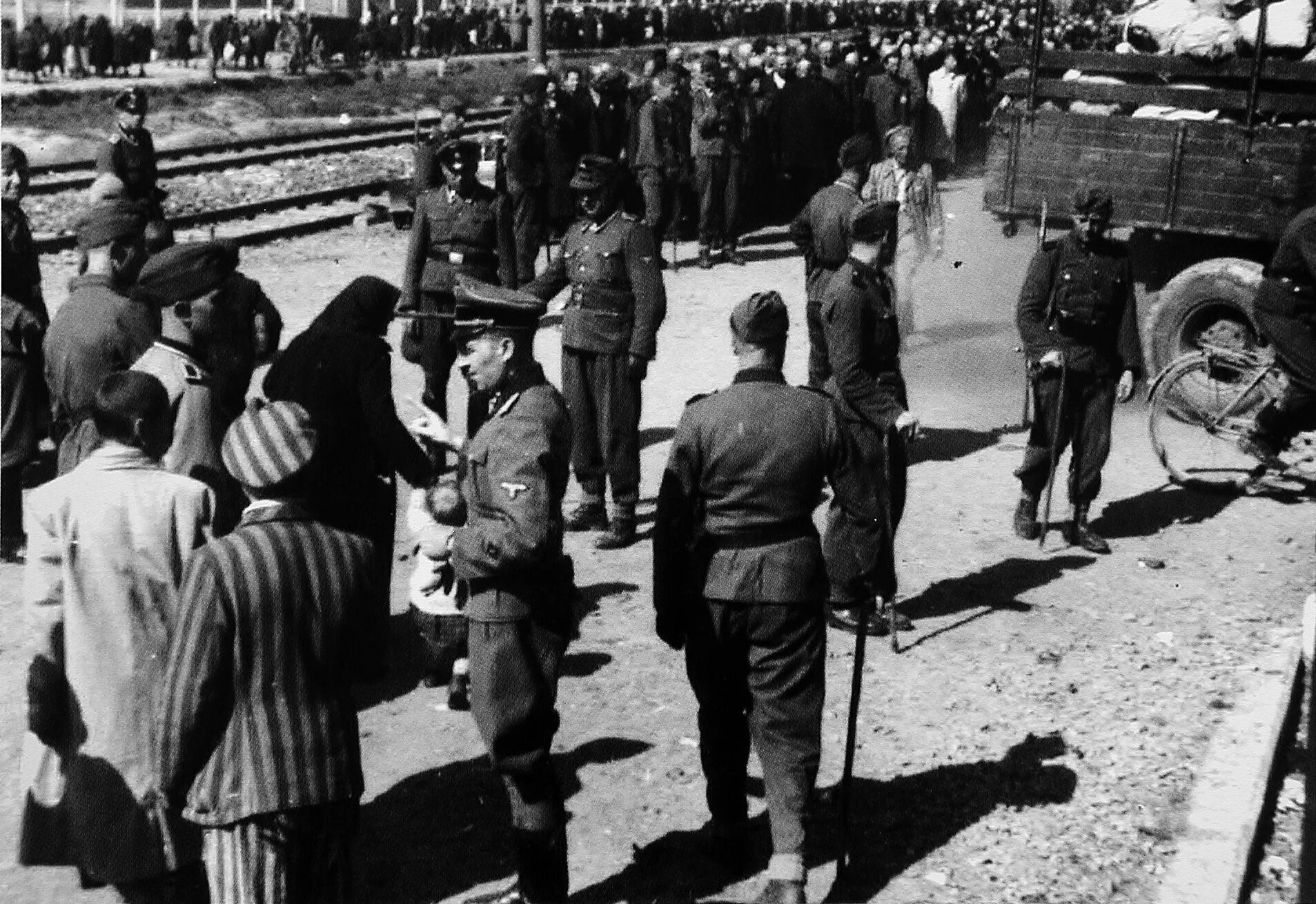 После освобождения из плена. Прибытие заключенных в концлагерь Аушвиц. Аушвиц Бухенвальд концлагерь. Фашистские концентрационные лагеря.