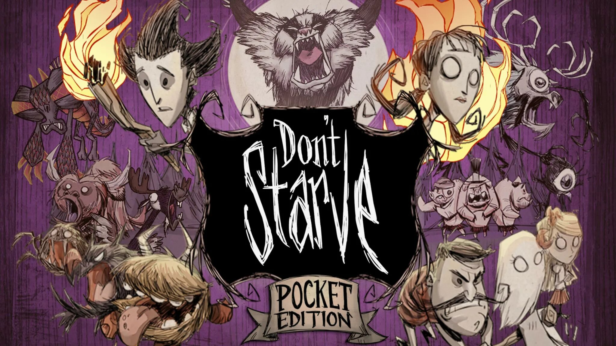 Don t pocket edition на андроид. Don&#039;t starve. стрим донт старв.