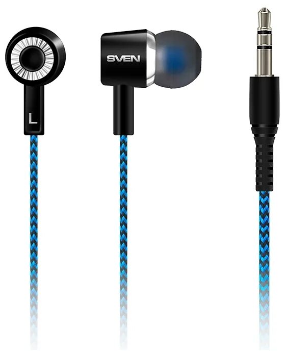 Наушники Sven e-106 Black/Blue. Наушники Sven e-107. Наушники Sven Seb-108. Проводные наушники Sven e 106. Наушники проводные для телевизора с длинным