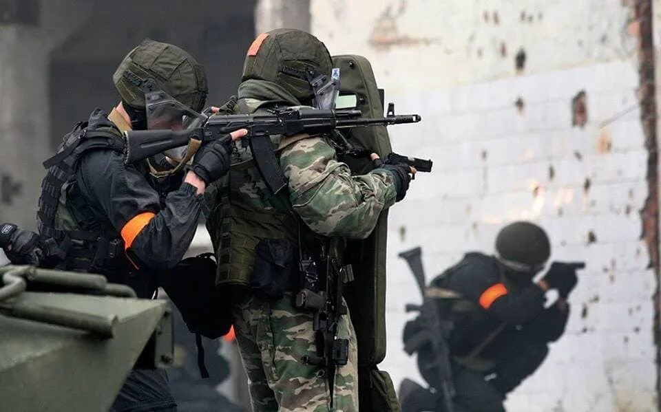 Центр террор. Контртеррористическая операция в Дагестане.
