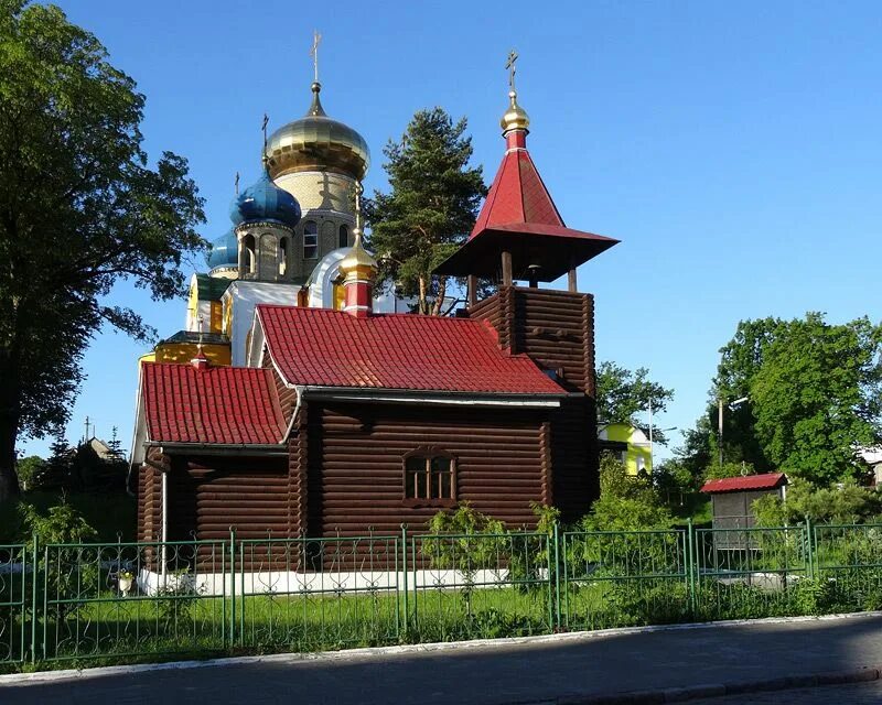 Церковь советск