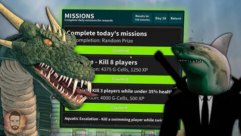 Kaiju universe коды