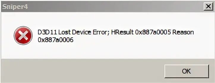 Ошибка 0x887a0005. D3d11 ошибка. 0x887a0006. Ошибка 0x887a0006. Low level fatal