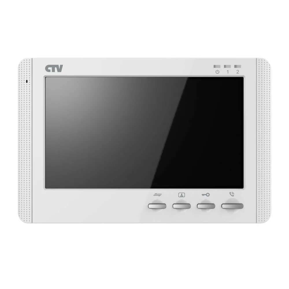 Видеомонитор для домофона. CTV-m1704md. CTV-m1704md видеодомофон. Видеодомофон CTV dp1704md. Видеодомофон CTV-m1704md белый.