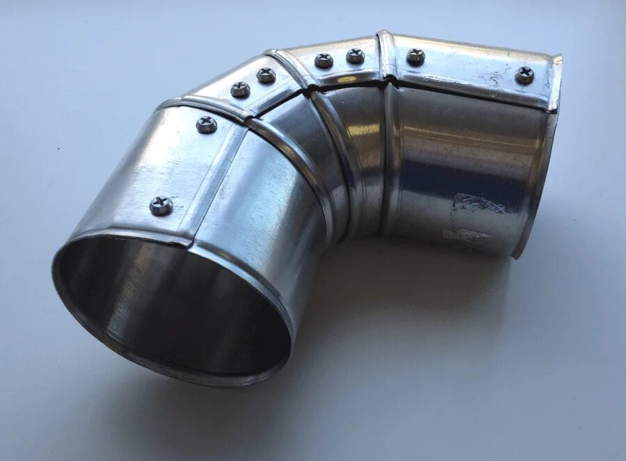 кожух из оцинкованной стали. 5 d420. кожух оцинкованный для труб. кожух для скорлупы ппу. кожух отвод оц d730 90 гр.