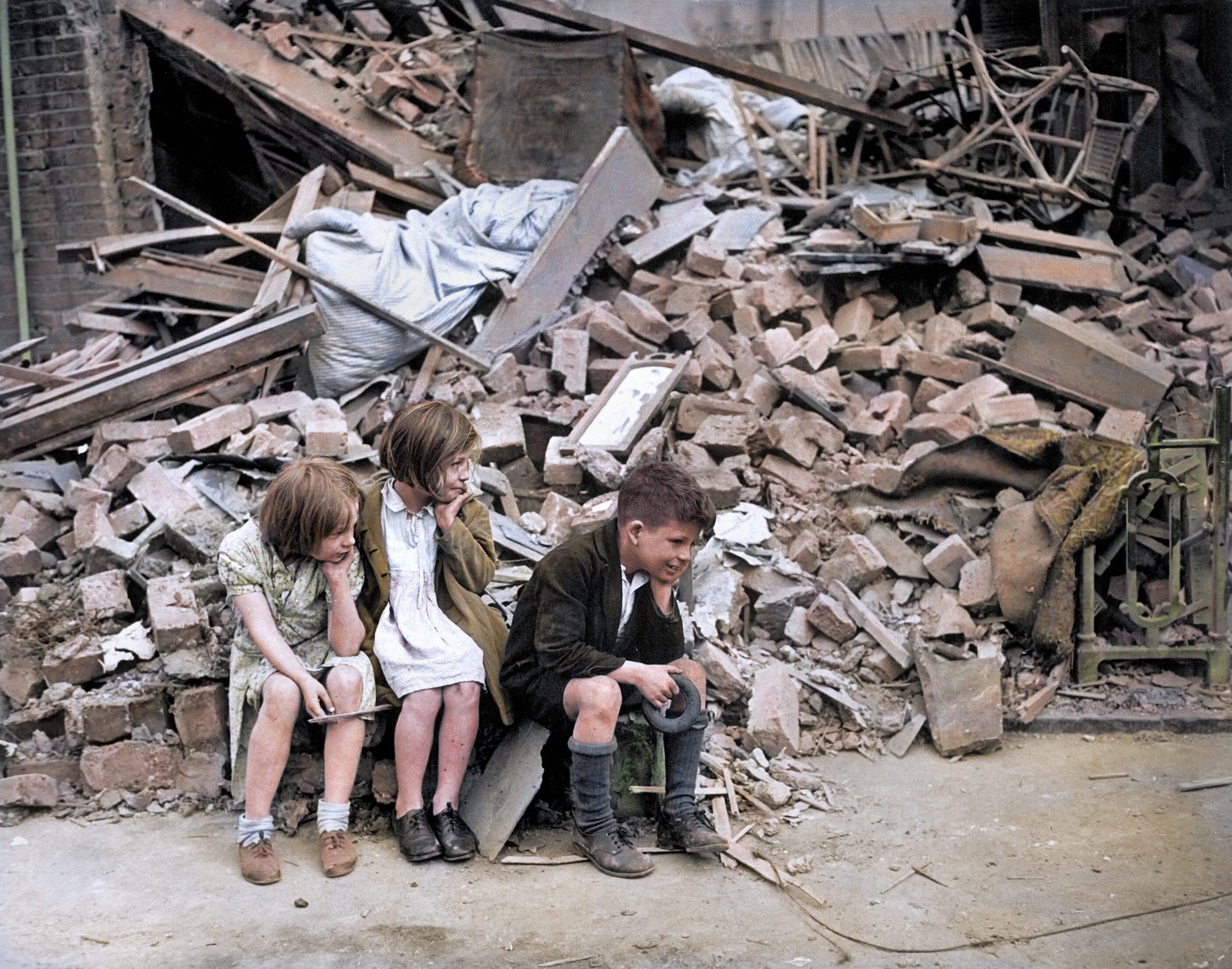 Последствия после великой отечественной войны. Дети войны. Послевоенная разруха.
